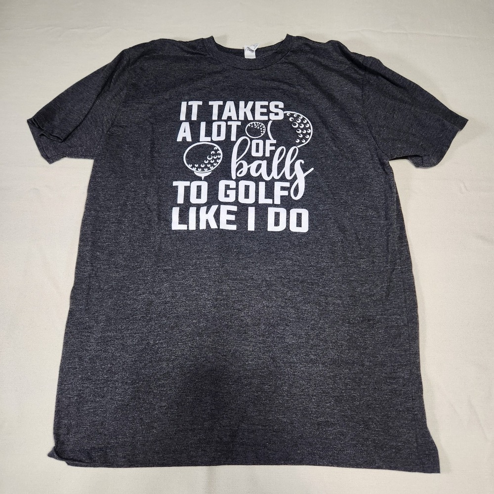 Tshirt Mens Size Large Golf Funny